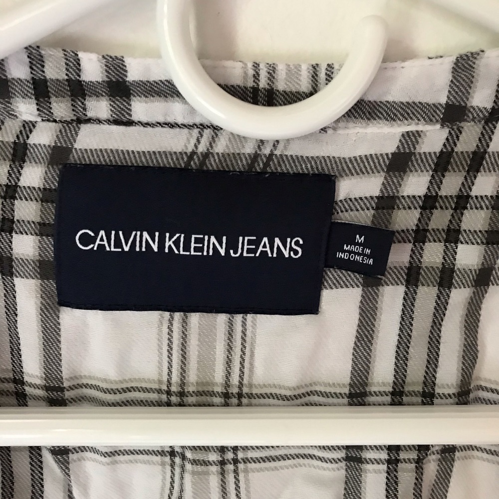 Calvin Klein flannel